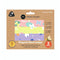 Organic Reusable Beeswax Wraps 3 Pack Assorted-Nil-Matakana Pharmacy